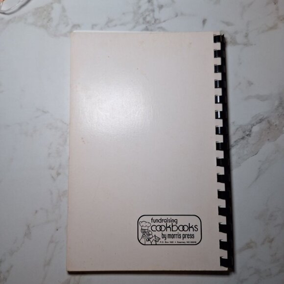 First Baptist Church Raleigh North Carolina Pastor Haskell 1994 Cook Book Recipe - Picture 10 of 10